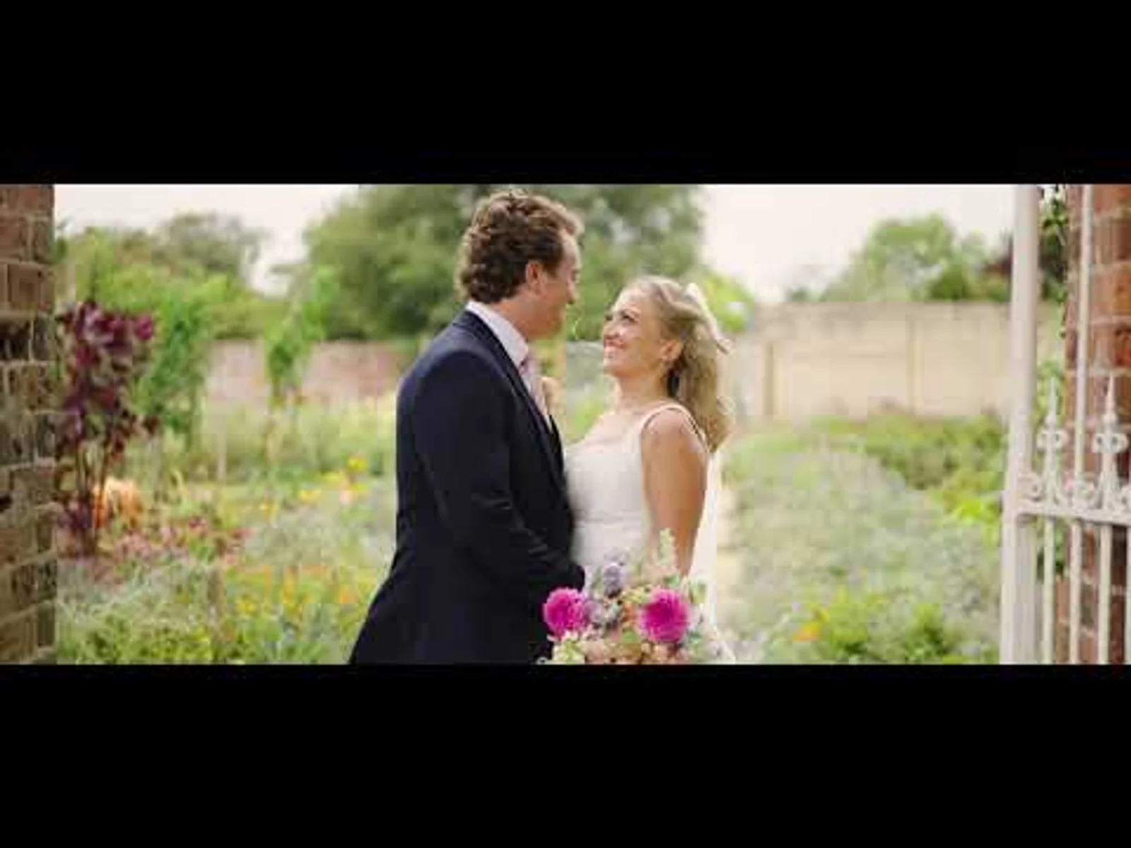 Still from Lydia & Alex’s wedding highlight at The Retreat at Elcot Park