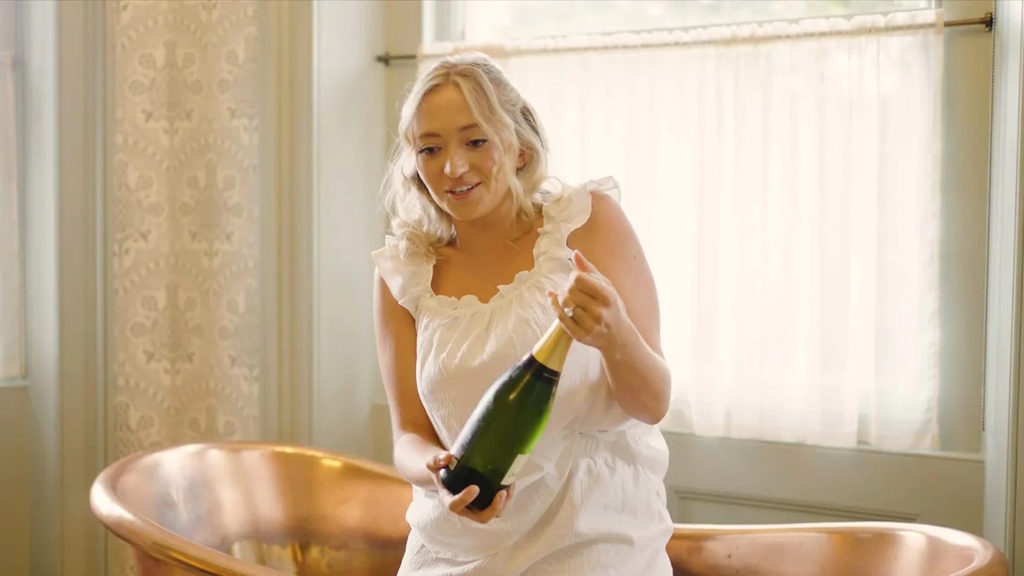 Still from Lydia & Alex’s wedding highlight at The Retreat at Elcot Park