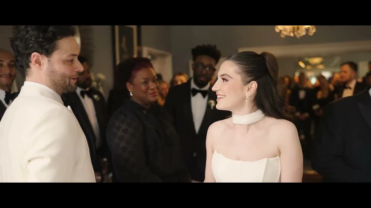 Still from Olivia & Matt’s wedding highlight at Didsbury House Hotel