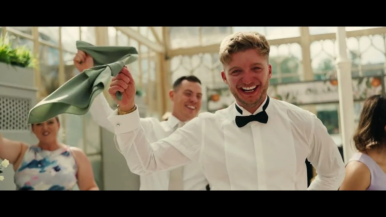 Kirsty & Ollie wedding highlight film at De Vere Tortworth Court, Wotton-under-Edge, South Gloucestershire
