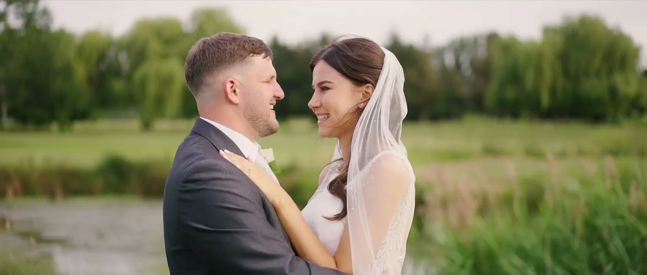 Still from Molly & Jordan’s wedding highlight at All Saints Resort