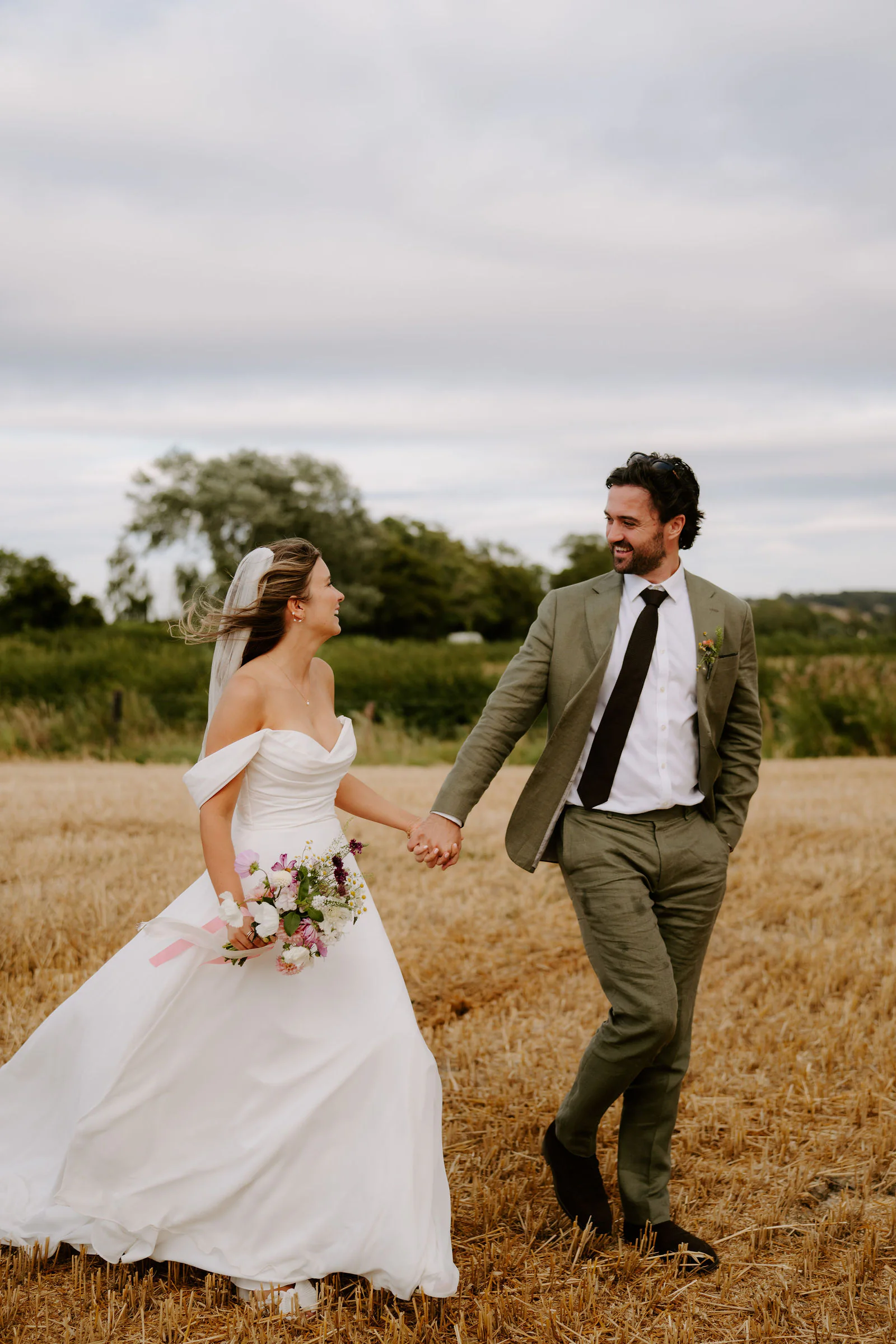 Bridal preparation and countryside moments at Bristol country farm wedding