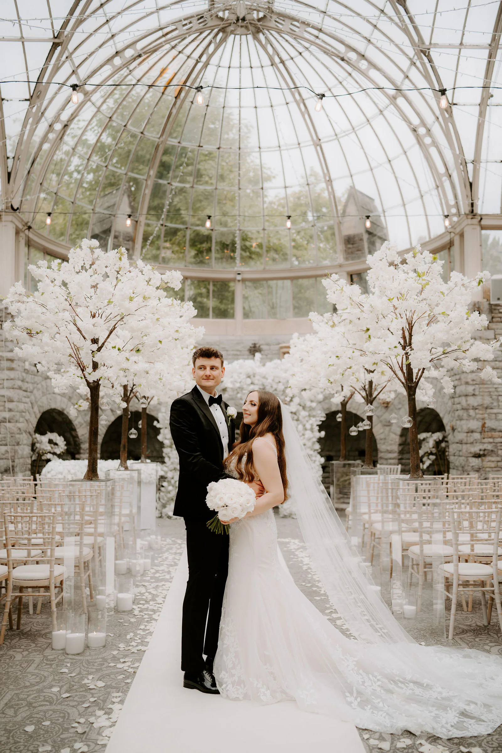Emma and Kris wedding preparation details at De Vere Tortworth Court