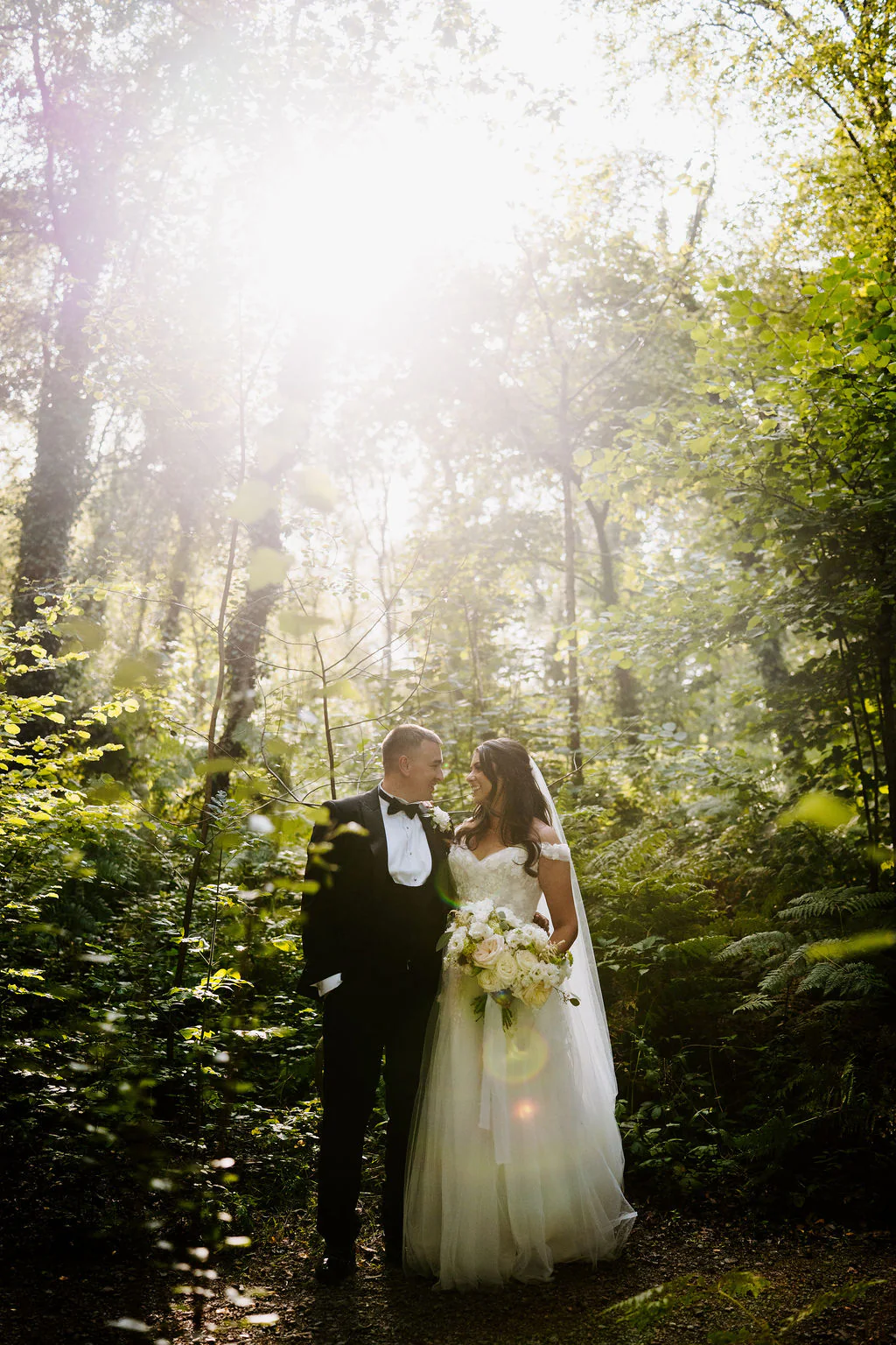South Wales wedding photography and film at Llanerch Vineyard