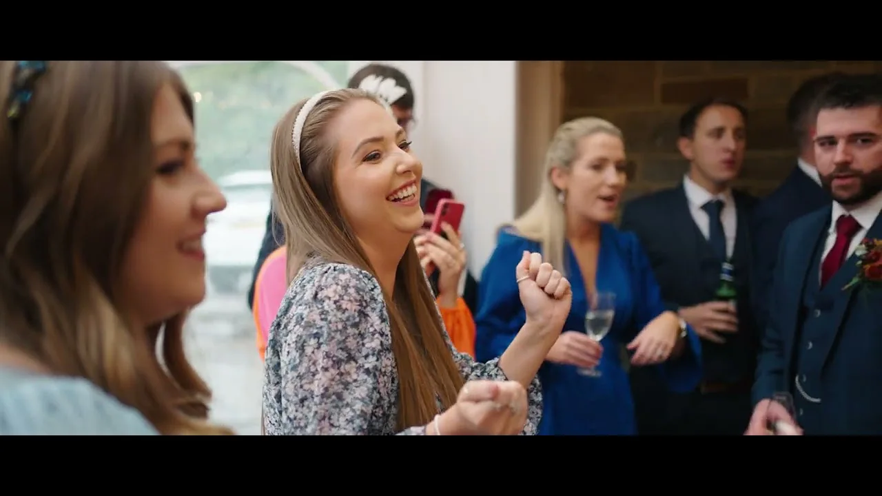 Angharad & Josh wedding highlight film at Bryngarw House, Brynmenyn, Cardiff Area