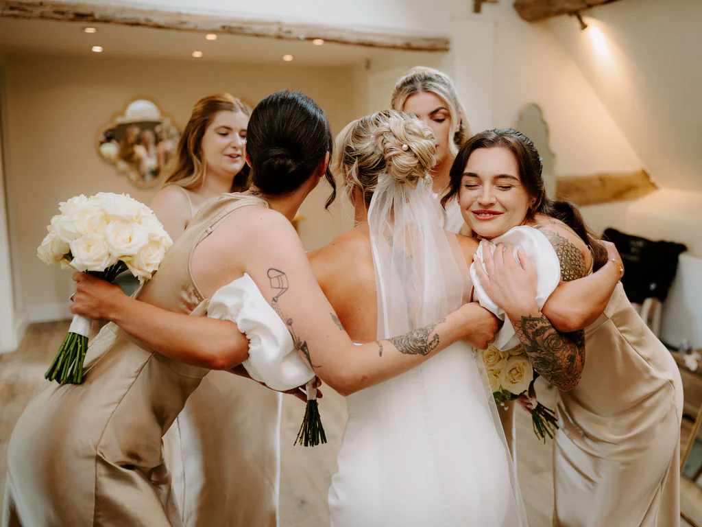 Lapstone Barn Chipping Campden wedding photography by Bright Sight