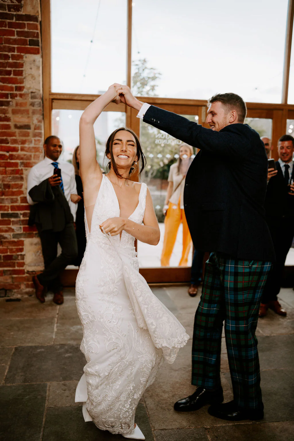 Norton Grounds Chipping Campden outdoor wedding ceremony vows