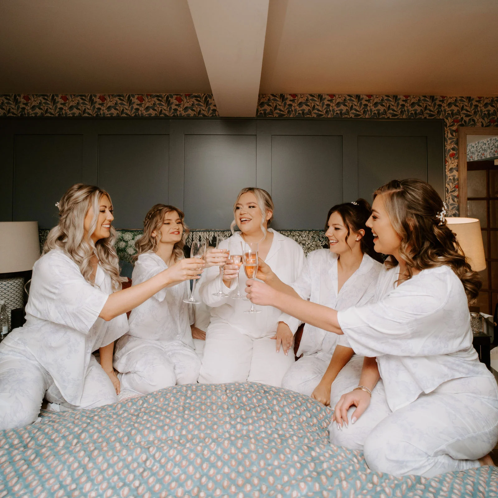 Lucy and Jack wedding celebration at The Frogmill in the Gloucestershire Cotswolds
