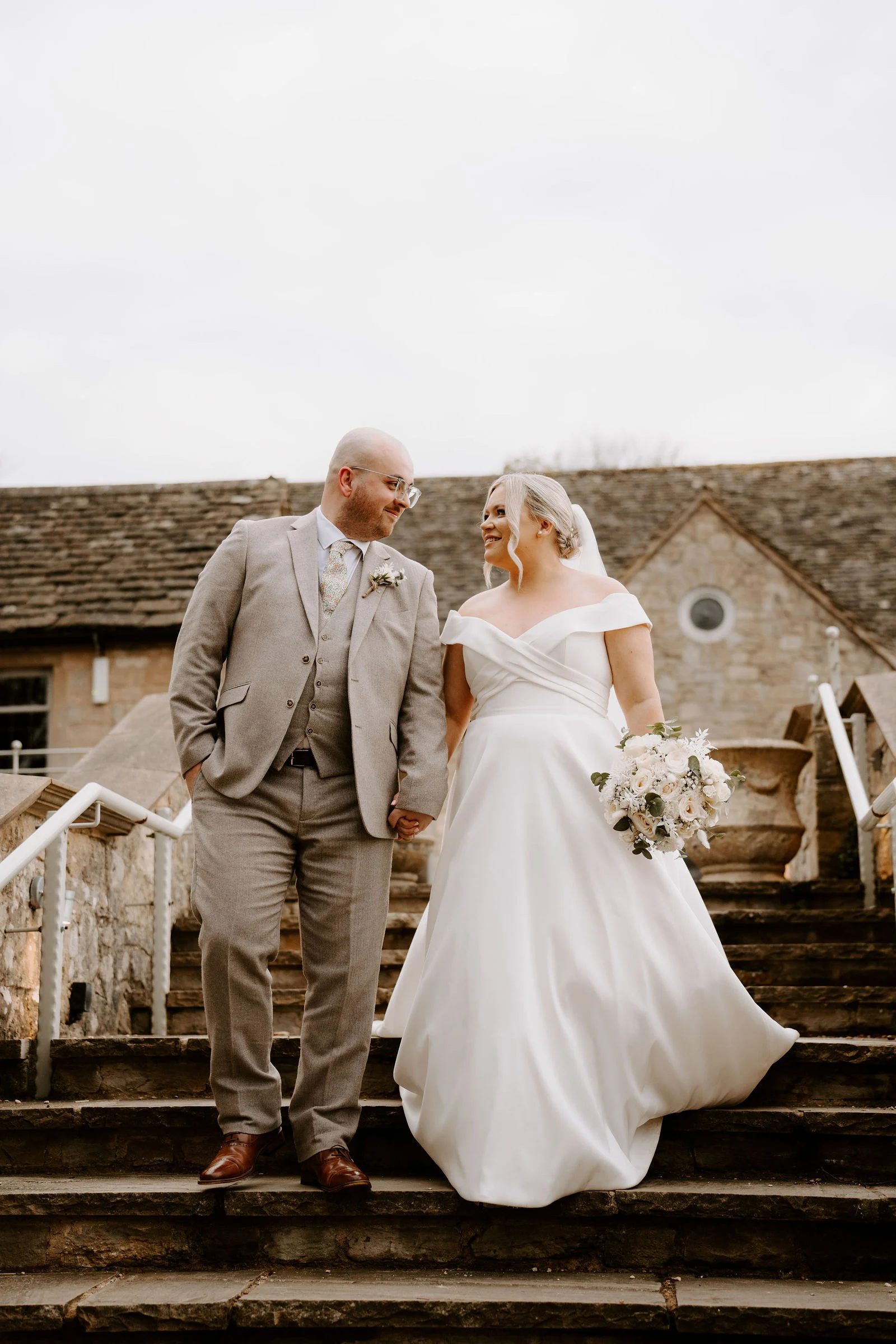 Evening celebration and toasts at The Frogmill