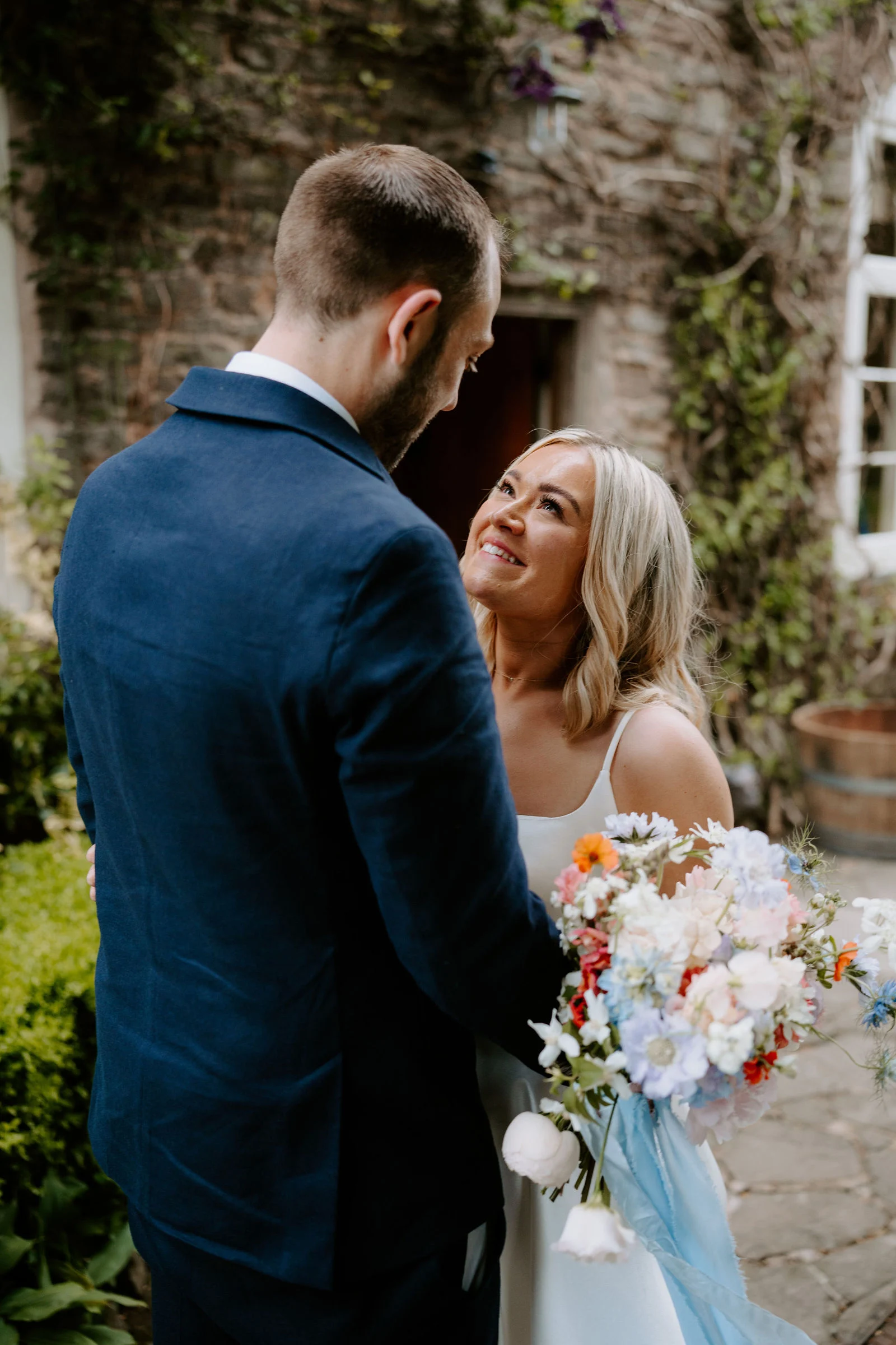 Warm speeches and guest reactions inside Dewsall Court