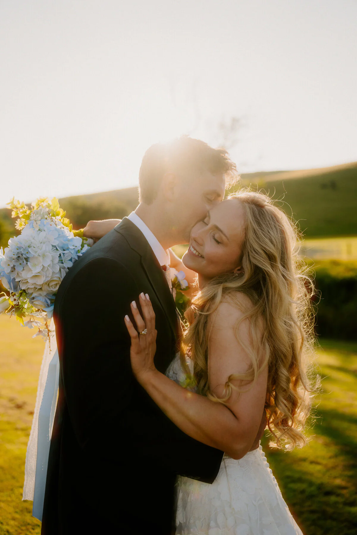 Wedding photograph captured at Llanerch Vineyard by a professional wedding photographer.