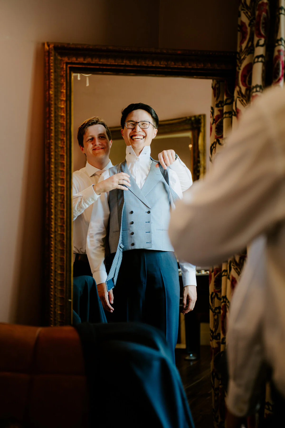 Wedding photograph captured at Canada Lodge by a professional wedding photographer.