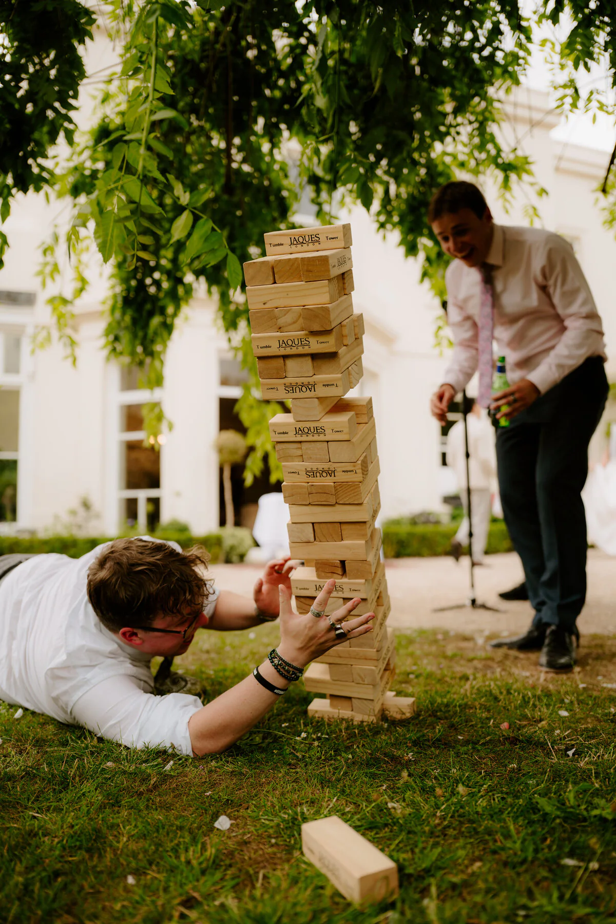 Wedding photograph captured at Deer Park Country House by a professional wedding photographer.