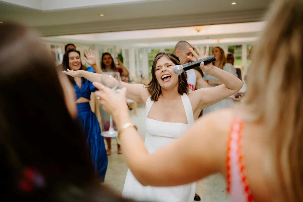 Wedding photograph captured at Coombe Lodge by a professional wedding photographer.
