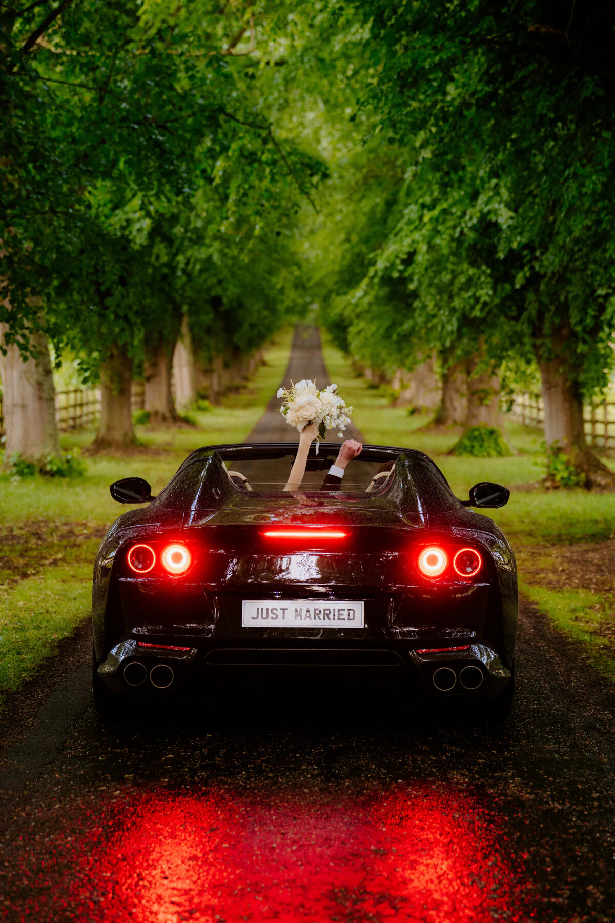 Wedding photograph captured at Matara Centre by a professional wedding photographer.