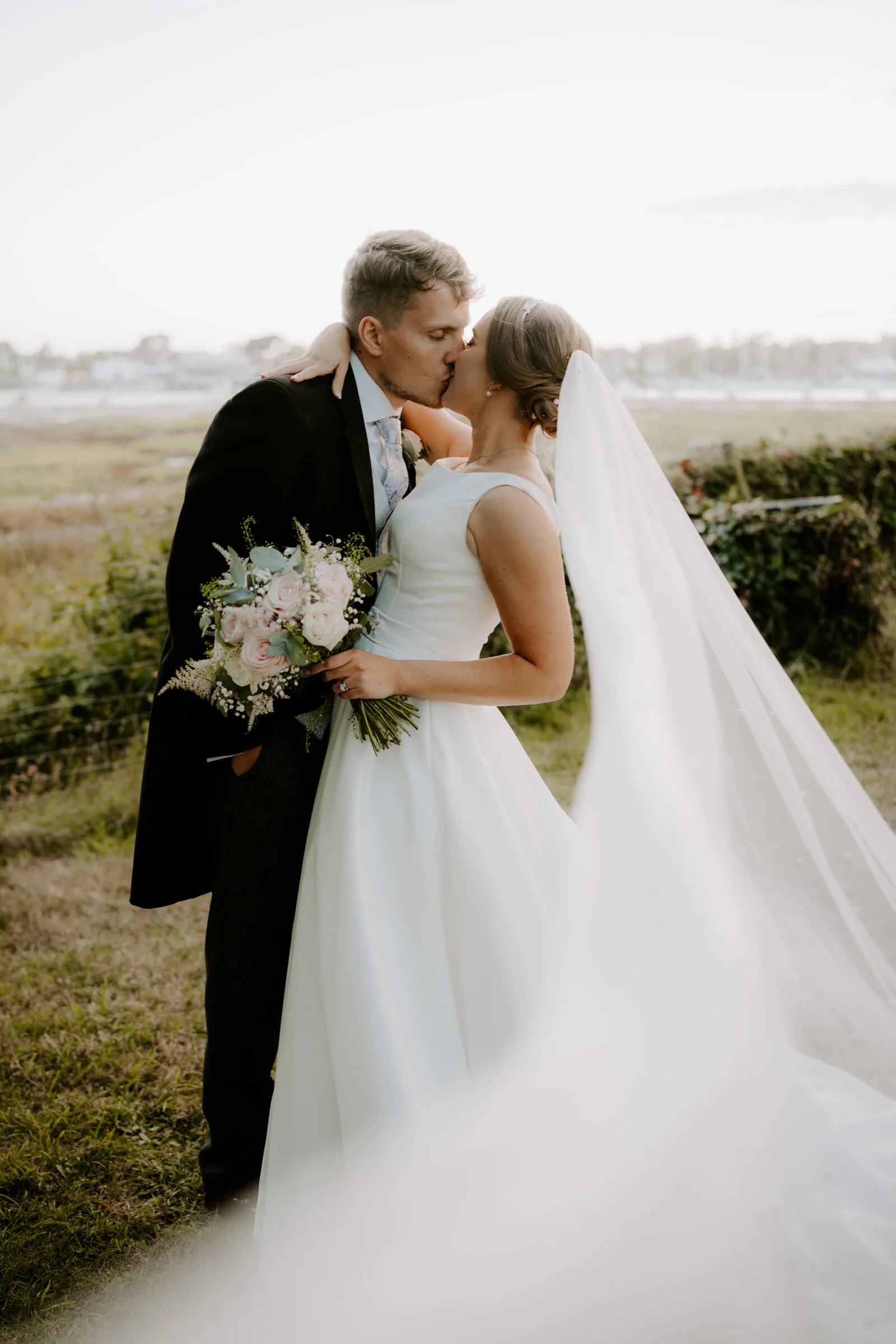 Chloe & Matt wedding photography and film at Beaulieu Abbey & Domus in New Forest, Hampshire