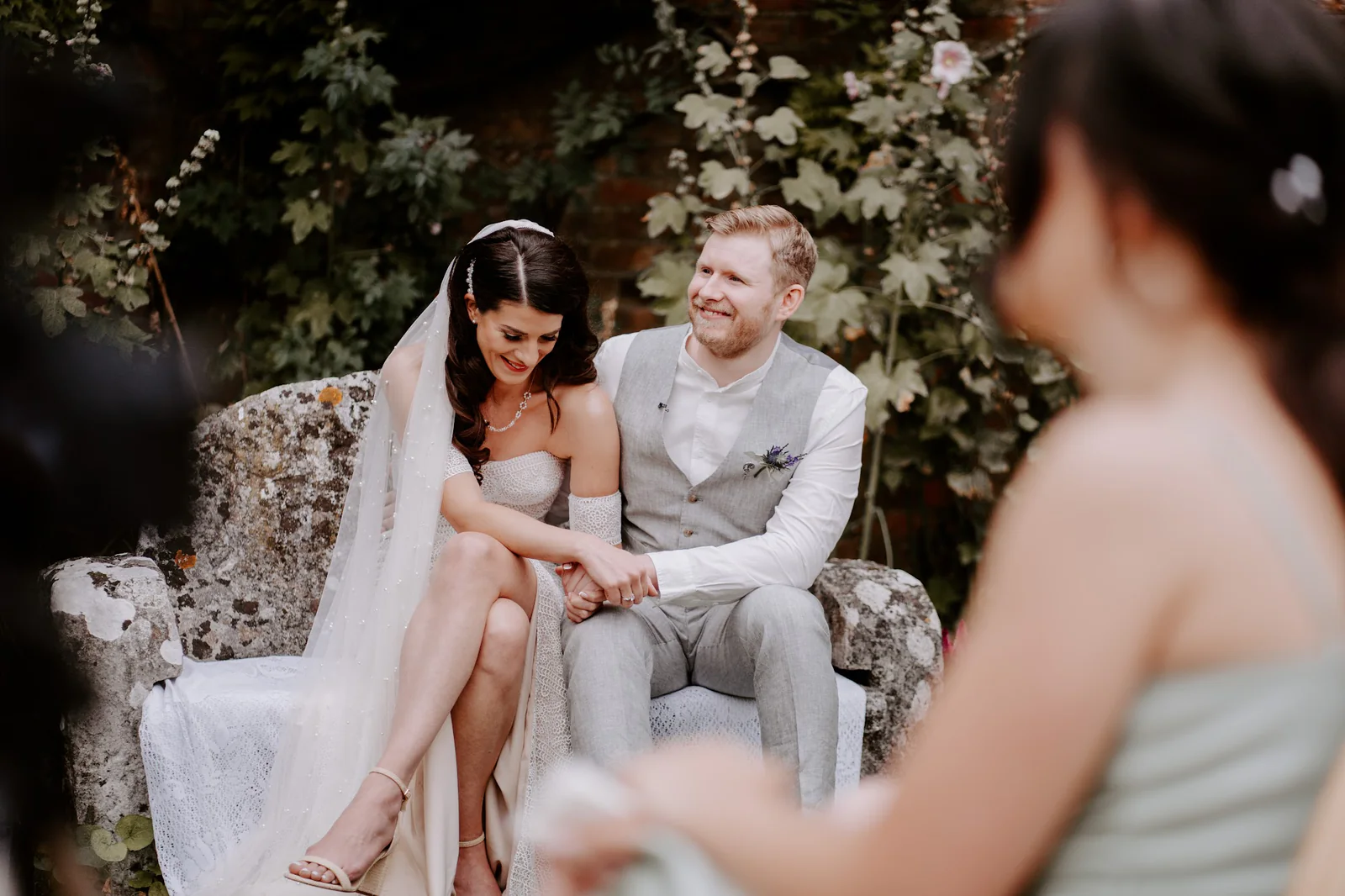 Leah Melabianaki wedding photo & video team at The Stables at Tannington Hall, Woodbridge, Suffolk