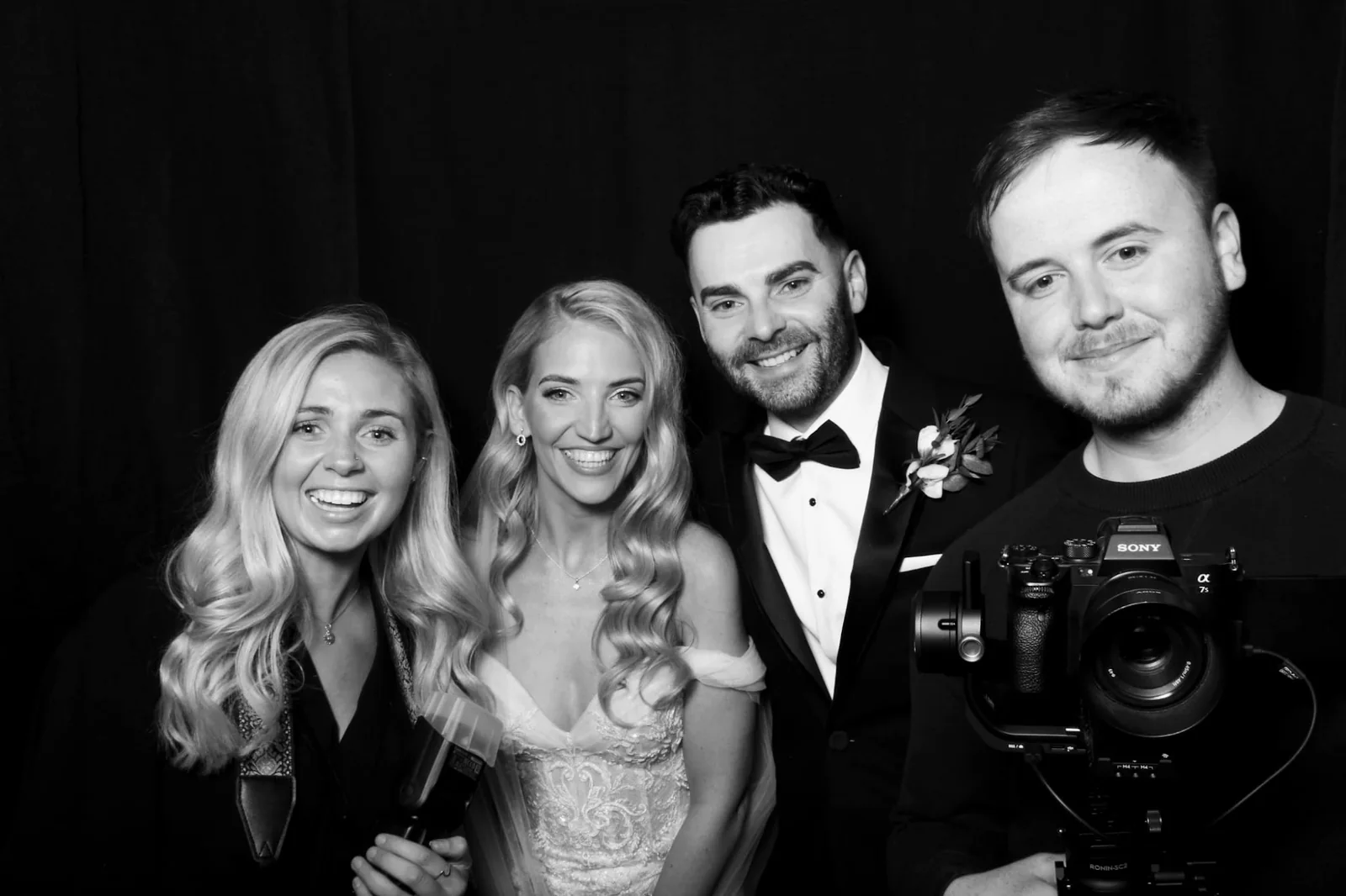 Louise Walton-Hicks wedding wedding videography at Fairyhill Gower, Gower Peninsula, Swansea
