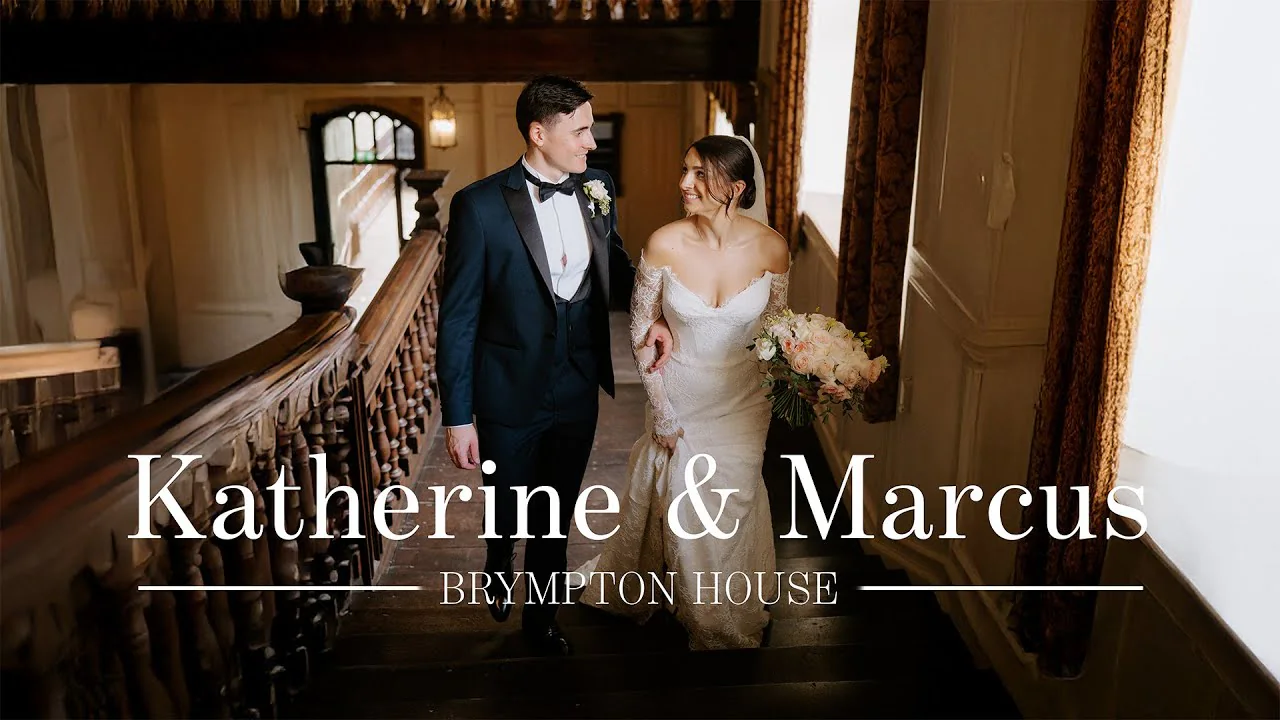 Katherine & Marcus wedding highlight film at Brympton House, Yeovil, Somerset