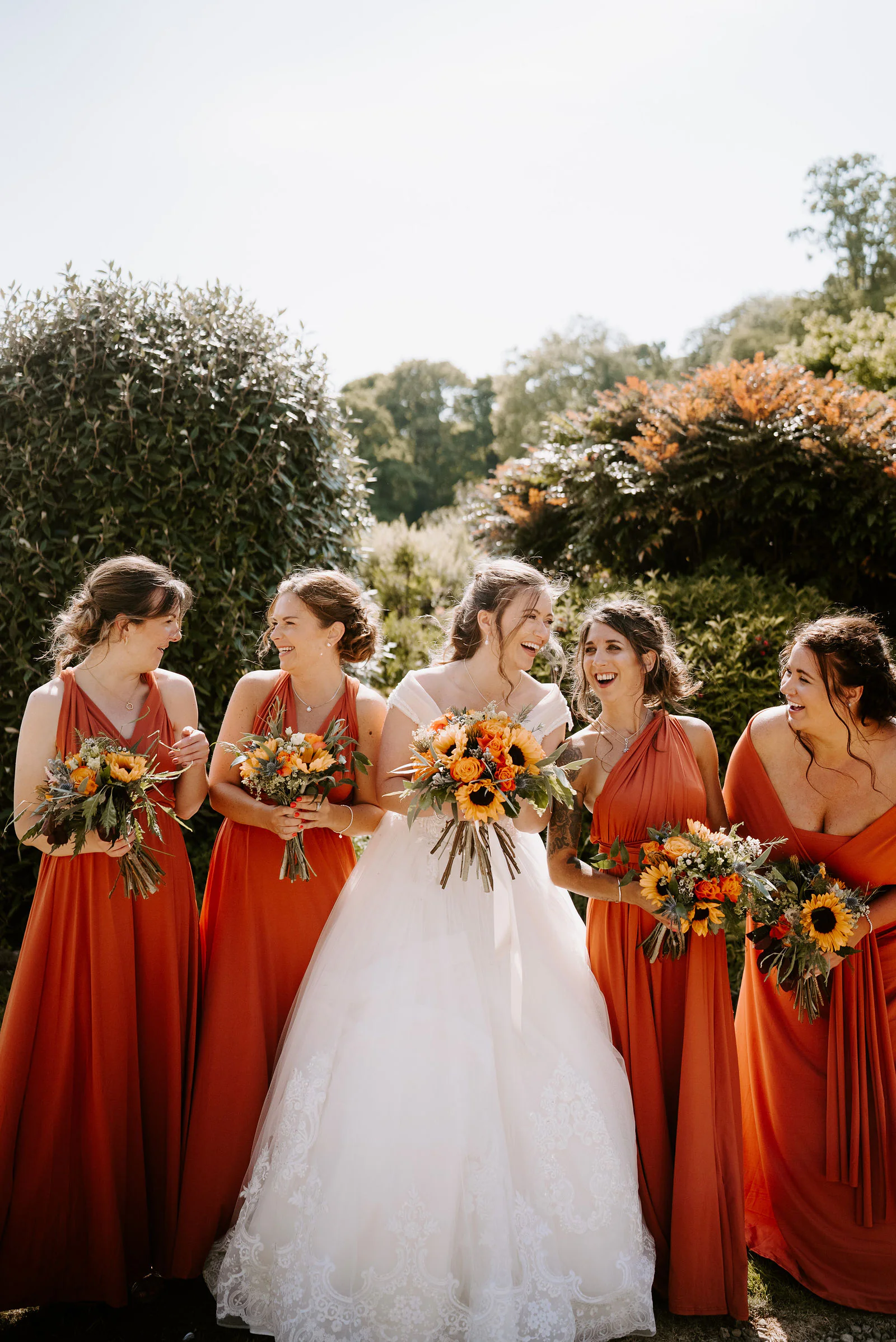 Sabrina and Jamie emotional wedding ceremony vows at The Manor Barn in Winterbourne Dauntsey